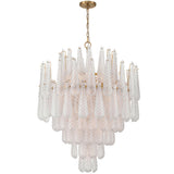 Ollie Chandelier 21 Lights Clear By Crystorama 