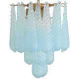 Ollie Semi Flush Blue By Crystorama - Detailed View