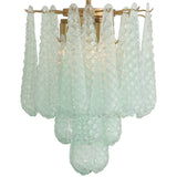 Ollie Semi Flush Green By Crystorama - Detailed View