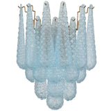 Ollie Wall Sconce Blue By Crystorama - Front View