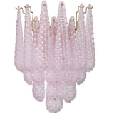 Ollie Wall Sconce Blush By Crystorama - Front View