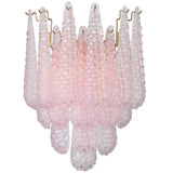 Ollie Wall Sconce Blush By Crystorama