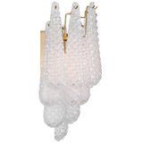 Ollie Wall Sconce Clear By Crystorama - Side View
