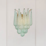 Ollie Wall Sconce Green By Crystorama - Lifestyle View