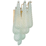 Ollie Wall Sconce Green By Crystorama - Side View