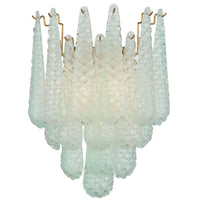 Ollie Wall Sconce Green By Crystorama