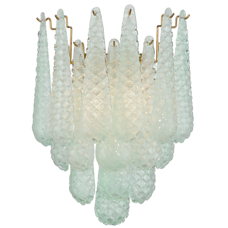 Ollie Wall Sconce Green By Crystorama