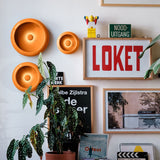 Oloha Table and Wall Lamp