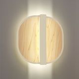 Omma Wall Sconce By LZF, Finish: Matte Ivory Metal, Color Natural White