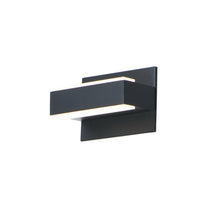 Omni 7" LED Wall Sconce by ET2 - Black