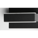 Omni 7" LED Wall Sconce by ET2 - Black