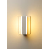 Omni 7" LED Wall Sconce by ET2 - White