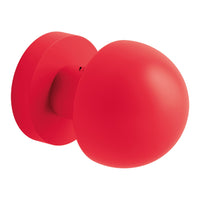 One Door Knob in Strawberry Red by Colombo Design