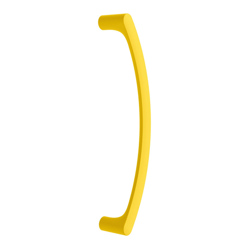 One Door Pull in Lemon Yellow by Colombo Design
