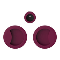 One Pocket Door Kit in Claret Violet by Colombo Design