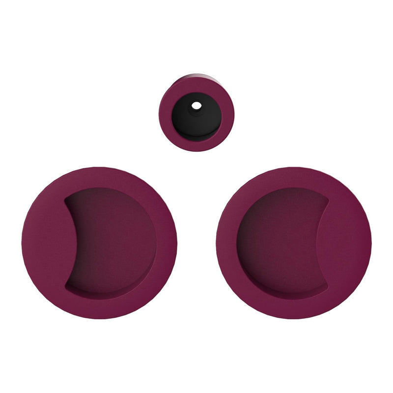 One Pocket Door Kit in Claret Violet by Colombo Design