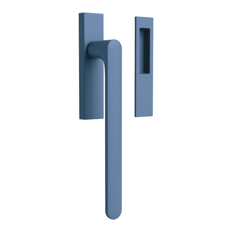 One Q Lift and Slide Pull in Ocean Blue by Colombo Design