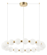 Oni Chandelier Small By Matteo - Front View1