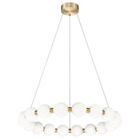 Oni Chandelier Small By Matteo