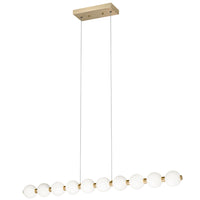 Oni Linear Chandelier By Matteo