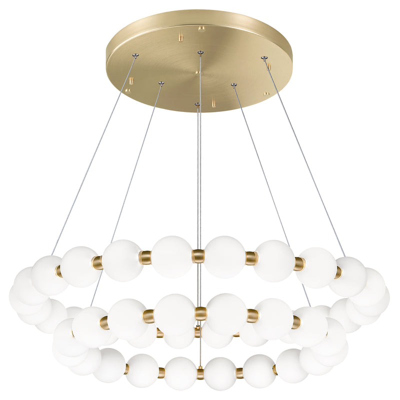 Oni Multitier Chandelier By Matteo