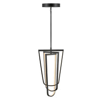 Onyx Medium Adjustable Pendant - Black - by Fredrick Ramond