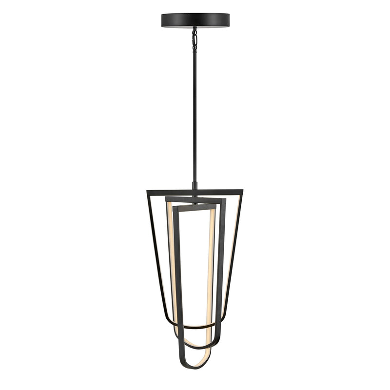 Onyx Medium Adjustable Pendant - Black - by Fredrick Ramond