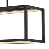 Onyx Medium LED Linear Suspension