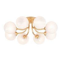 Onyx Semi Flush by Corbett