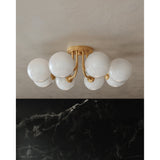 Onyx Semi Flush by Corbett