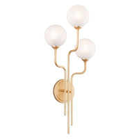 Onyx Wall Sconce by Corbett
