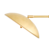 Oola 3 Arm Chandelier - Satin Brass