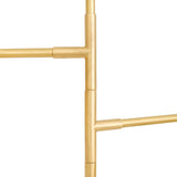 Oola 3 Arm Chandelier - Satin Brass