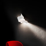 Oop's 2 Wall Lamp by Ingo Maurer