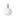 Collect Lighting Opal Sphere Pendant Brass Low By Ferm Living 
