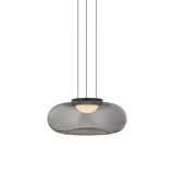 Opalesce Pendant - Black Brass by Sonneman