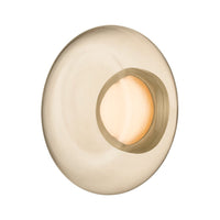 Opalesce Wall Sconce - Modern Brass by Sonneman