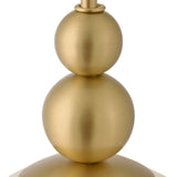 Opalite Small Pendant - Lacquered Brass