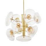 Opera Chandelier - 14-Light - Aged Brass by Hudson Valley