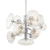 Opera Chandelier - 14-Light - Polished Nickel by Hudson Valley