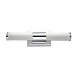 Optic Bath Vanity Light Polished Chrome by Maxim Lighting