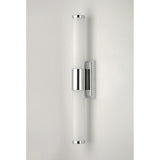 Optic Bath Vanity Light Polished Chrome by Maxim Lighting
