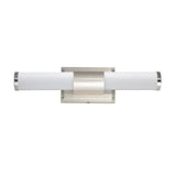 Optic Bath Vanity Light Satin Nickel by Maxim Lighting