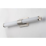 Optic Bath Vanity Light Satin Nickel by Maxim Lighting