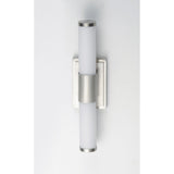 Optic Bath Vanity Light Satin Nickel by Maxim Lighting