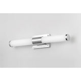 Optic Bath Vanity Light Polished Chrome by Maxim Lighting