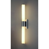 Optic Bath Vanity Light Polished Chrome by Maxim Lighting