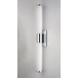 Optic Bath Vanity Light Polished Chrome by Maxim Lighting