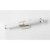 Optic Bath Vanity Light Satin Nickel by Maxim Lighting