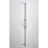 Optic Bath Vanity Light Satin Nickel by Maxim Lighting